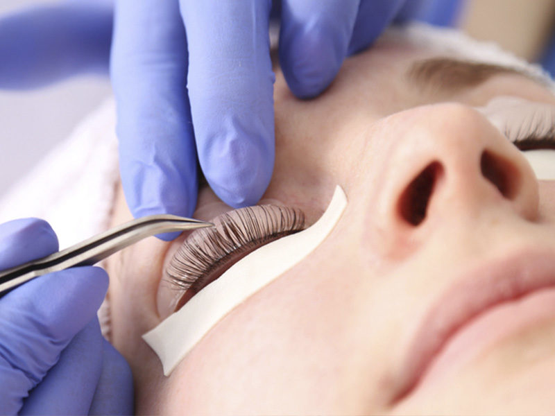 Ламинирование ресниц