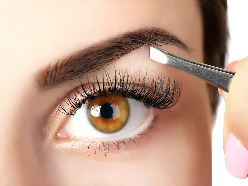 Моделирование бровей